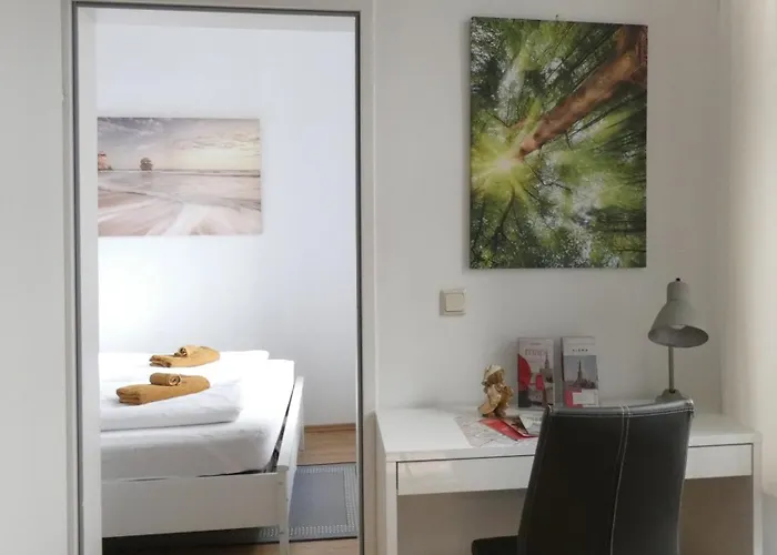 Stylish, 2-room Flat Near Augarten Apartment