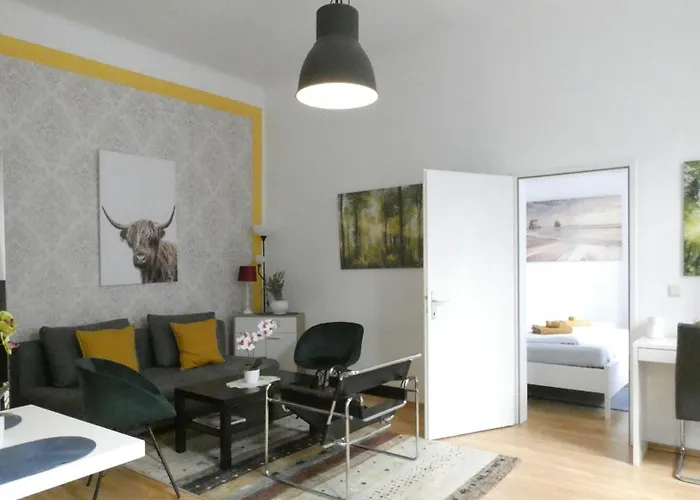 Apartment Stylish, 2-room Flat Near Augarten Wien