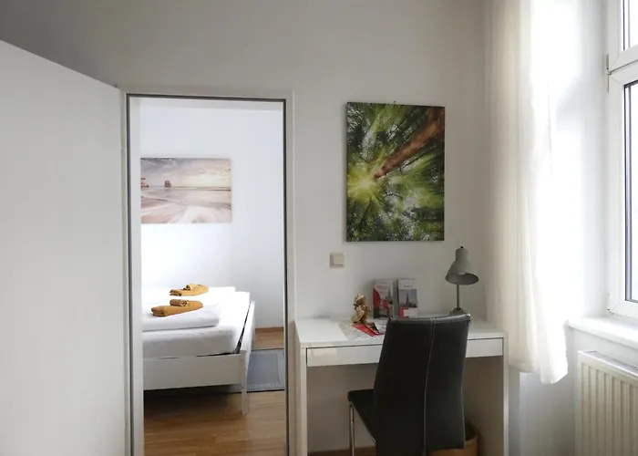 Stylish, 2-room Flat Near Augarten Wien