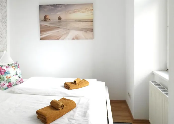 Stylish, 2-room Flat Near Augarten Apartment *