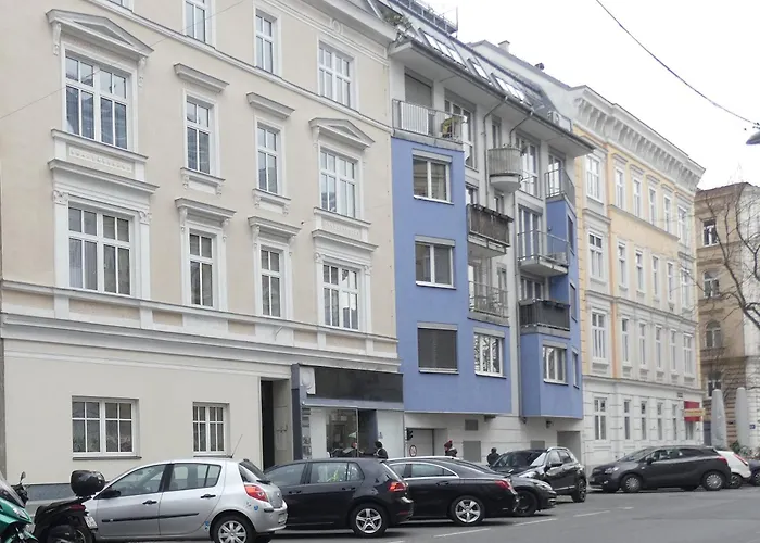 Stylish, 2-room Flat Near Augarten Wien