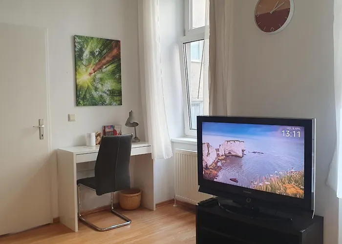 Stylish, 2-room Flat Near Augarten *