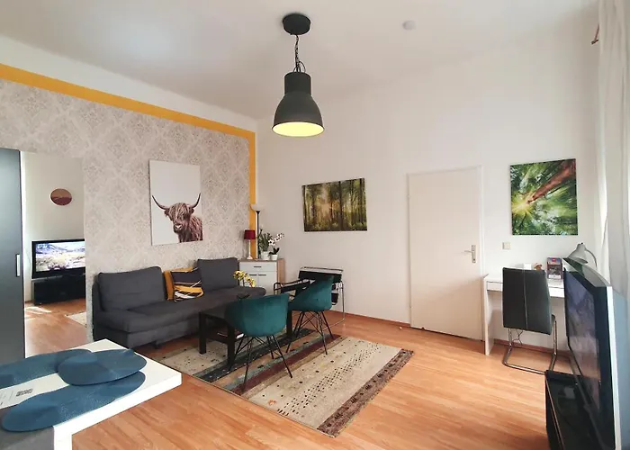 Apartment Stylish, 2-room Flat Near Augarten