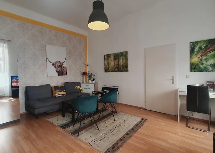 Stylish, 2-room Flat Near Augarten Apartment