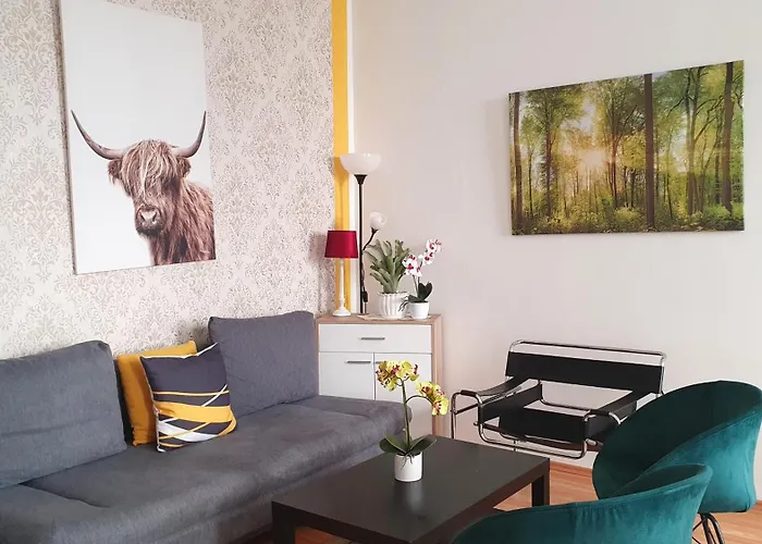 Apartment Stylish, 2-room Flat Near Augarten